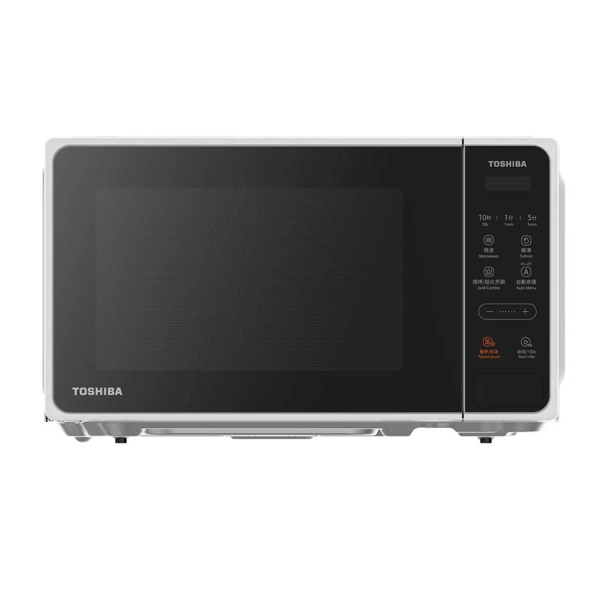 Toshiba 東芝 MM2-EG20PC(WH) 20公升 輕觸式燒烤微波爐 - ShineCreation 創暉百貨