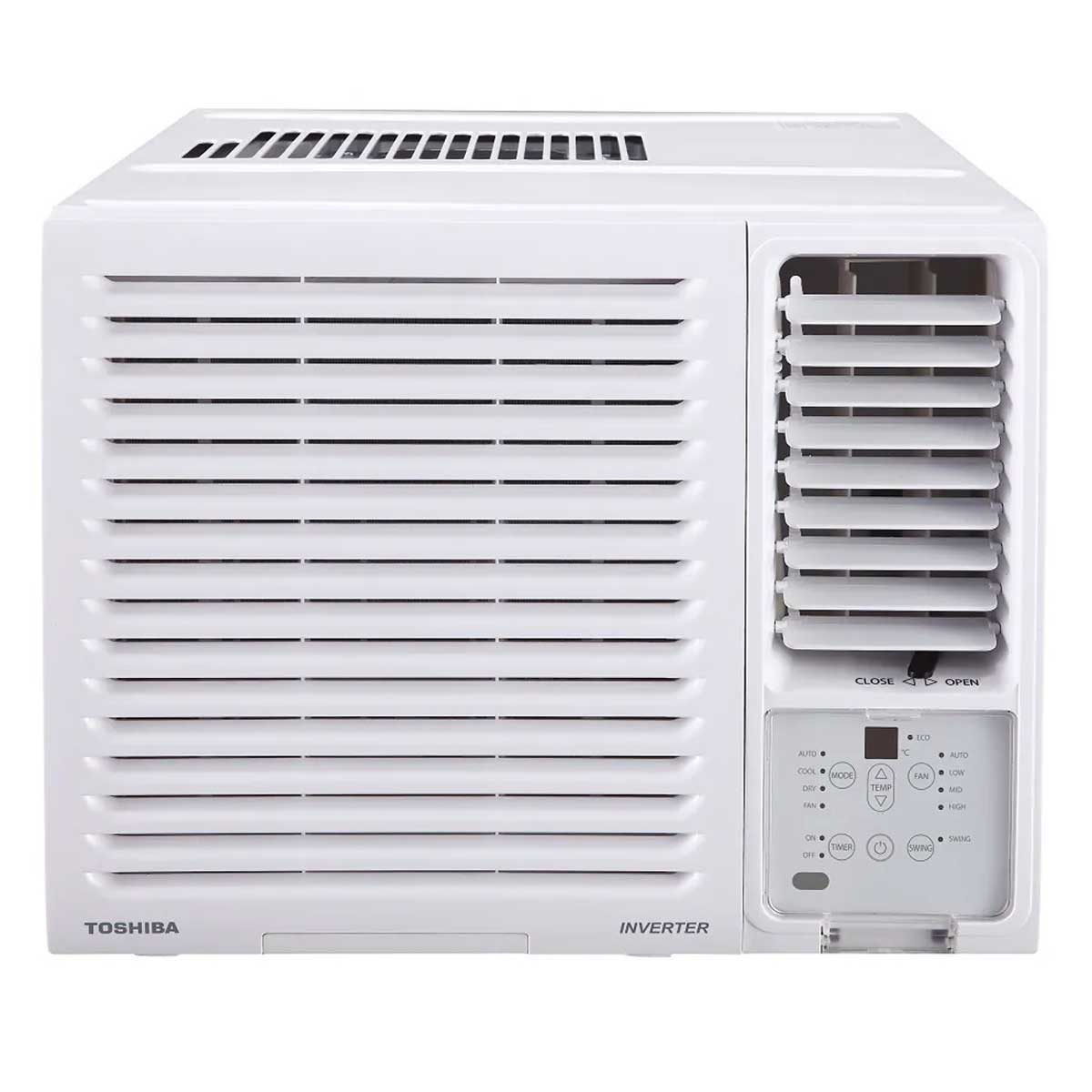 Toshiba 東芝 RAC-07G3CVRGR-HK 3/4匹 R32變頻窗口式冷氣機 (獨立抽濕遙控系列) - ShineCreation 創暉百貨