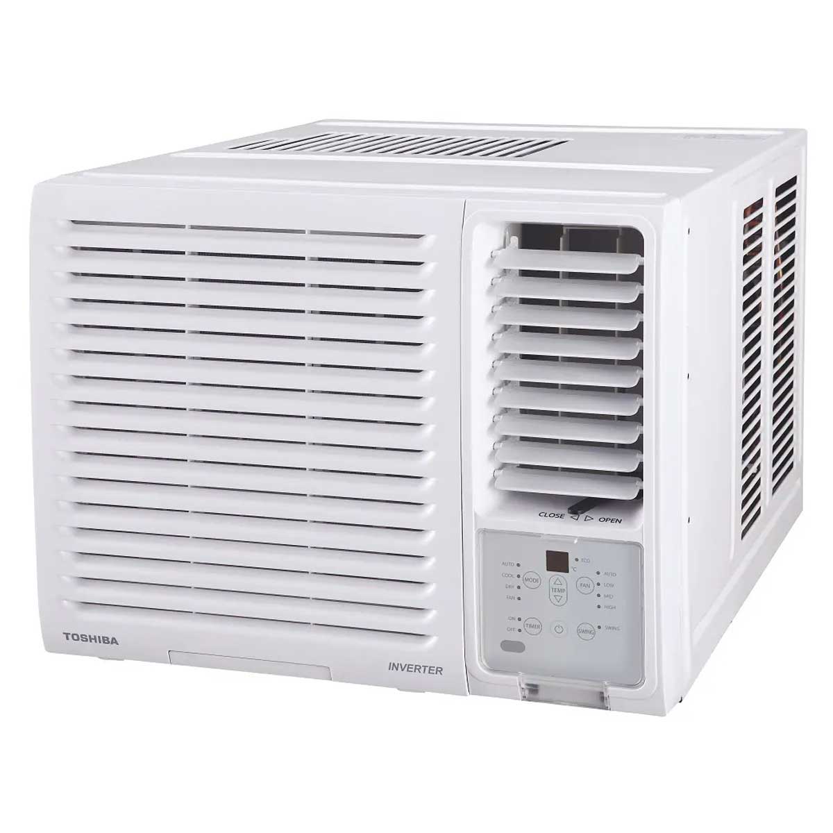 Toshiba 東芝 RAC-07G3CVRGR-HK 3/4匹 R32變頻窗口式冷氣機 (獨立抽濕遙控系列) - ShineCreation 創暉百貨