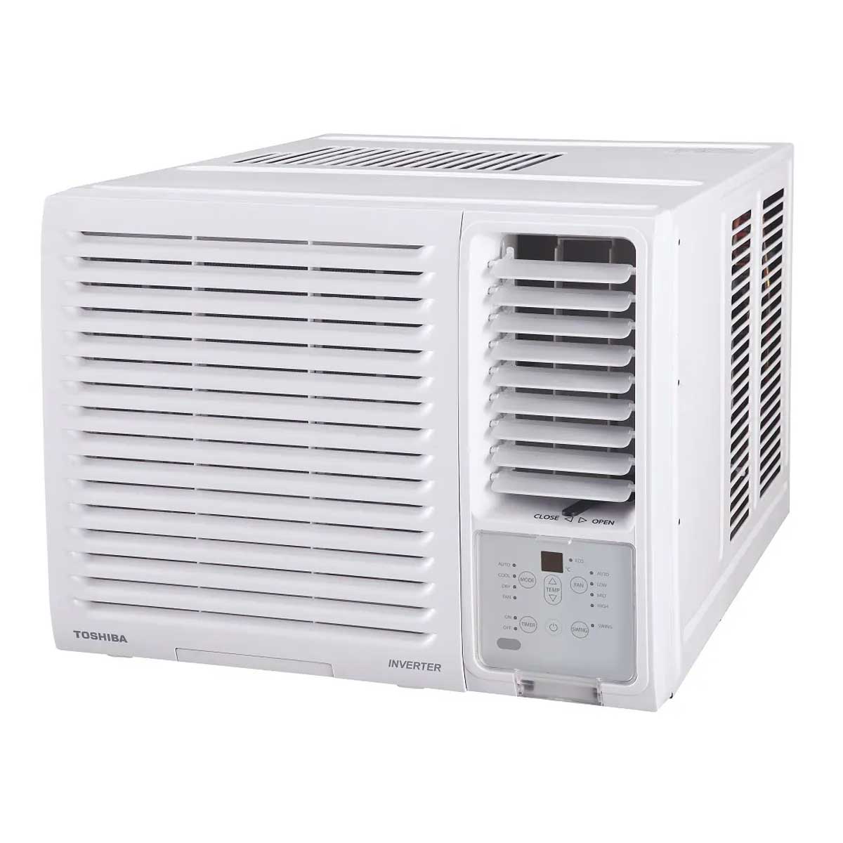 Toshiba 東芝 RAC-07G3CVG-HK 3/4 匹 R32 變頻窗口式冷氣機 (獨立抽濕淨冷系列)