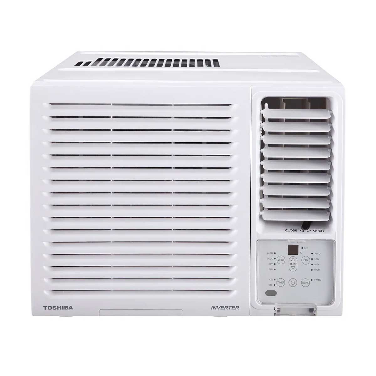 Toshiba 東芝 RAC-07G3CVG-HK 3/4 匹 R32 變頻窗口式冷氣機 (獨立抽濕淨冷系列)