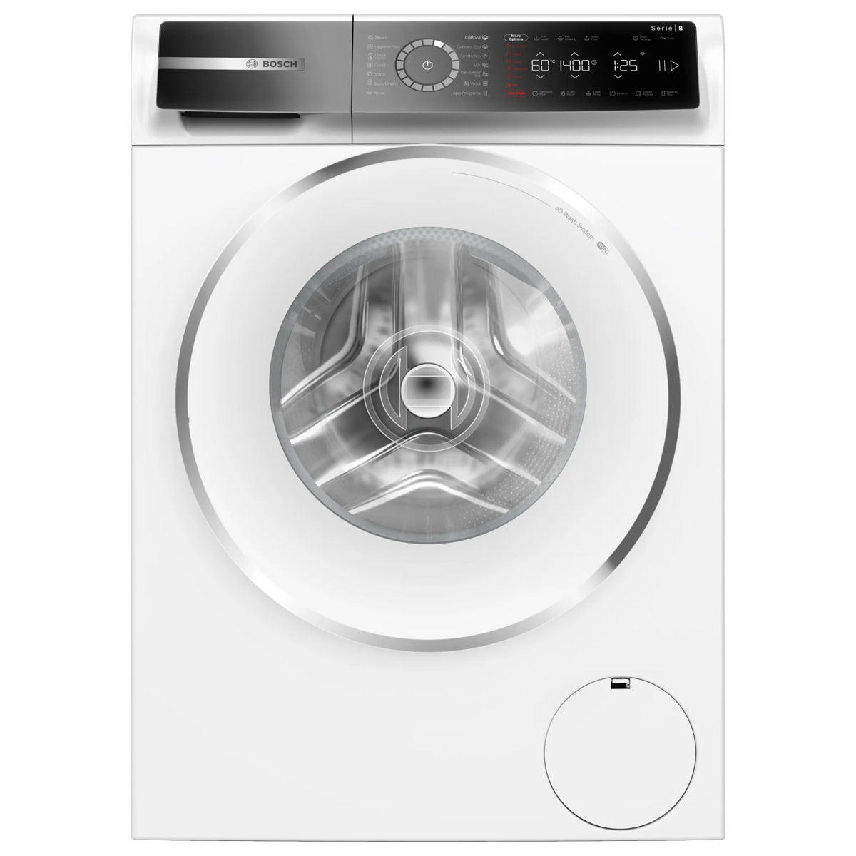 Bosch WGB24600HK Series 8 9.0公斤 1400轉 前置式洗衣機