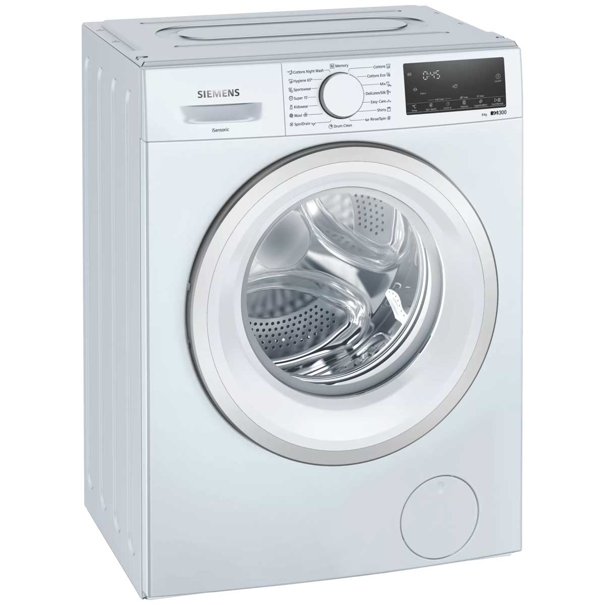 Siemens 西門子 WS14S4B8HK 8.0公斤 1400轉 前置式洗衣機 (已飛頂) - ShineCreation 創暉百貨