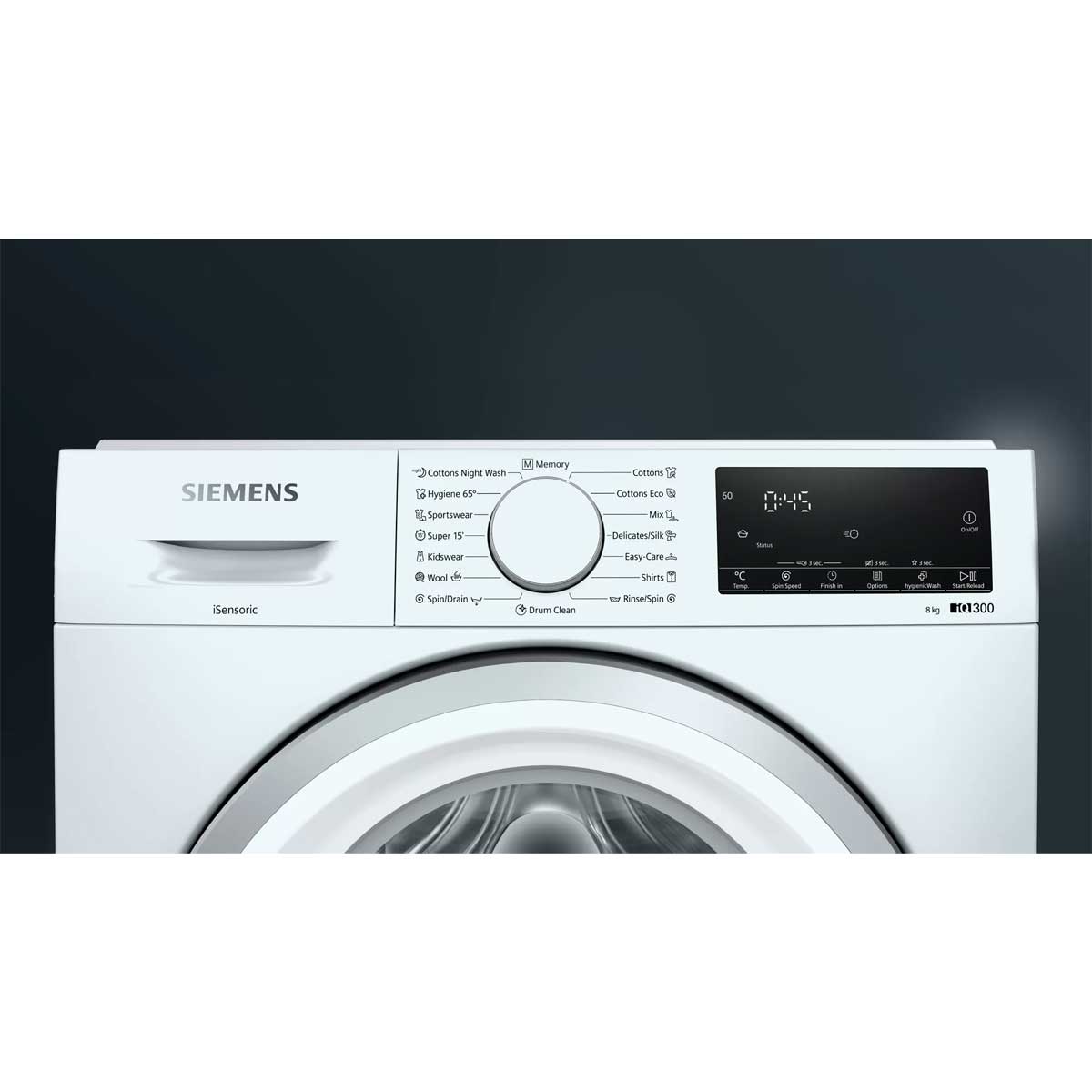 Siemens 西門子 WS14S4B8HK 8.0公斤 1400轉 前置式洗衣機 (已飛頂) - ShineCreation 創暉百貨