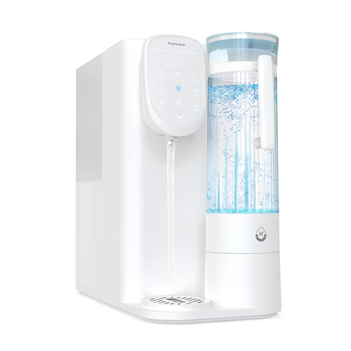 Yohome YH-019 RO淨水微量元素智能速冷溫控富氫健康直飲水機 3.0 Pro - ShineCreation 創暉百貨