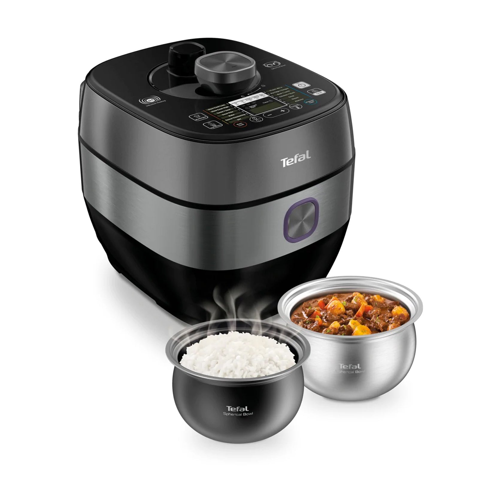 Tefal 法國特福 CY638D 5.0公升 養生智能高速煲 - ShineCreation 創暉百貨