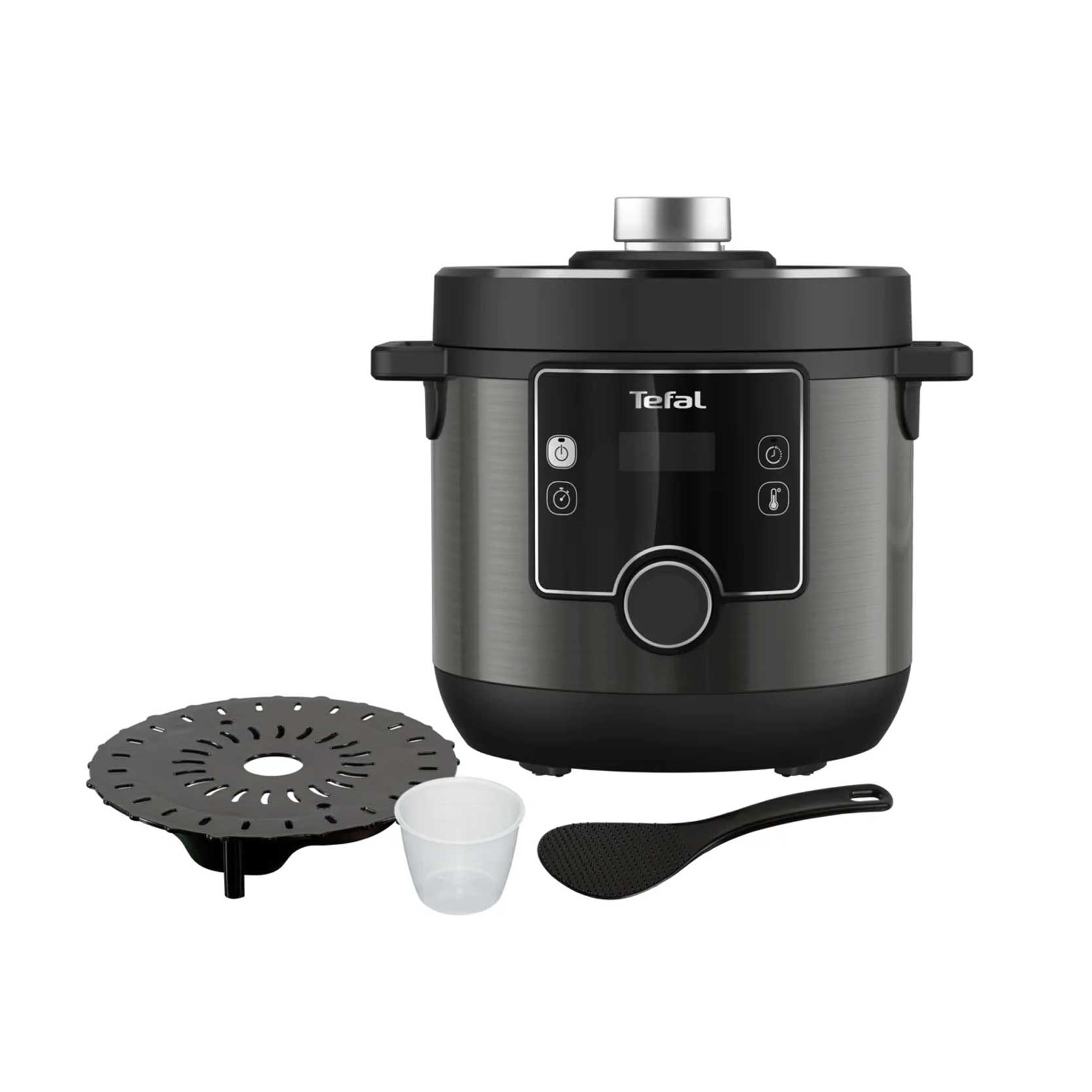 Tefal 法國特福 CY777865 7.6公升 Turbo Cuisine Maxi 智能高速煲 - ShineCreation 創暉百貨